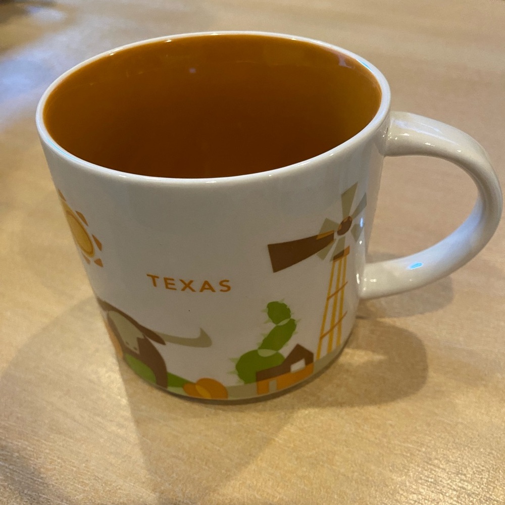 Starbucks City Mug - Texas